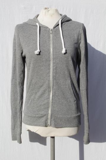 Grijs vest.Capuchon.Mt S.Merk Divided beschikbaar voor biedingen