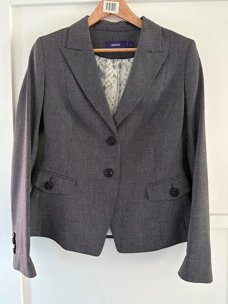 Dames pak pantalon colbert maat 40 MEXX, Kleding | Dames, Jasjes, Kostuums en Pakken, Zo goed als nieuw, Kostuum of Pak, Maat 38/40 (M)