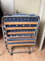 Opklapbed, Ophalen, Eenpersoons, 190 cm of minder, Zo goed als nieuw