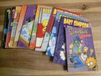 11 stripboeken uit de reeks van de Simpsons, Boeken, Gelezen, Ophalen of Verzenden, Meerdere stripboeken