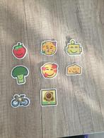 Jumbo smiles 8 stuks, Verzamelen, Supermarktacties, Jumbo, Ophalen