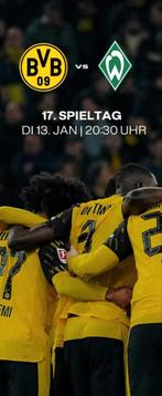 Borussia Dortmund tegen Werder Bremen, Tickets en Kaartjes, Sport | Voetbal