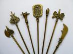 Miniatuur modellen  Middeleeuwse wapens wapenrek standaard, Ophalen of Verzenden