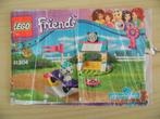 Lego Friends 41304 Puppy verrassingen, Ophalen of Verzenden, Zo goed als nieuw, Complete set, Lego