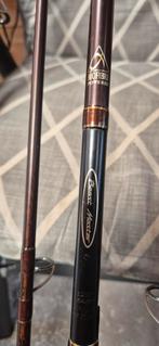 3x Shimano Beastmaster Karperhengels, Ophalen of Verzenden, Gebruikt, Werphengel