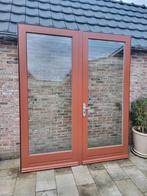 Openslaande deuren | Voordeuren | Tuindeuren | Terrasdeuren, Doe-het-zelf en Verbouw, Deuren en Horren, Ophalen, Glas, 120 cm of meer