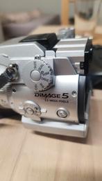 Minolta Dimage 5 Digitale Camera - Retro!, Gebruikt, Minolta, Compact, Ophalen of Verzenden