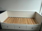 Hemnes ikea bed with drawers 160x200, Huis en Inrichting, Slaapkamer | Bedden, Ophalen, Wit, Tweepersoons, Zo goed als nieuw