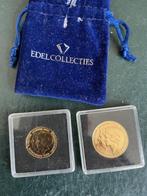 goud vergulde munten van nederland, Setje, Koningin Beatrix, Goud, Overige waardes