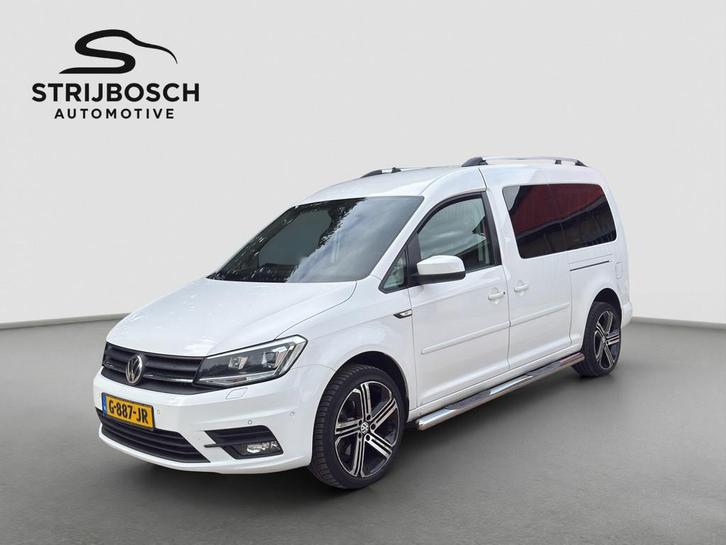 Volkswagen Caddy Maxi 2.0 TDI DSG Aut. Highline 7p. | Xenon, Auto's, Volkswagen, Bedrijf, Te koop, Caddy Maxi, ABS, Airbags, Airconditioning