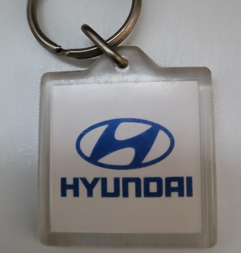 Hyundai Sleutelhanger - W. Bronder, Verzamelen, Sleutelhangers, Ophalen of Verzenden, Gebruikt