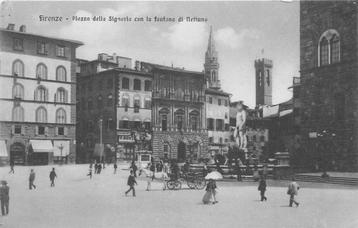 (381-290-049) Firenze Piazza della Signoria beschikbaar voor biedingen