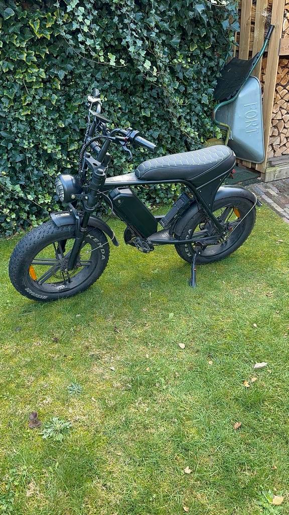 Voltes Fatbike Ouxi V8, Fietsen en Brommers, Elektrische fietsen, Gebruikt, Overige merken, 55 tot 59 cm, 30 tot 50 km per accu
