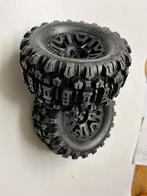 Traxxas Sledgehammer 2.8 banden op velg trx3778, Ophalen of Verzenden, Nieuw, Schaal 1:10, Auto offroad