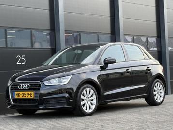 Audi A1 SPORTBACK 1.6 TDI Navi Euro-6 (bj 2015, automaat) beschikbaar voor biedingen