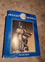 Miniatuur Pegaso models figuur metalen, Ophalen of Verzenden, Zo goed als nieuw