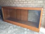 Vintage toonbank / vitrine, 150 tot 200 cm, 25 tot 50 cm, Gebruikt, Ophalen of Verzenden