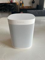 Sonos One | Gen 2 | Wit, Ophalen, Zo goed als nieuw, Sonos, Minder dan 60 watt