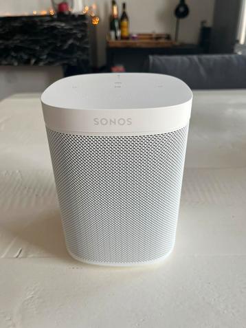 Sonos One | Gen 2 | Wit beschikbaar voor biedingen