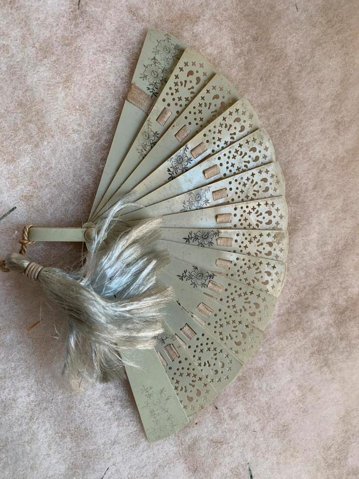 Waaier, Antiek en Kunst, Curiosa en Brocante, Ophalen of Verzenden