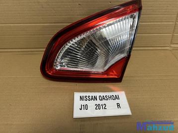NISSAN QASHQAI J10 Rechts binnen achterlicht 2007-2014 beschikbaar voor biedingen