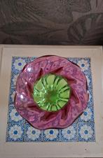 Murano Teleflora vaas, Overige kleuren, Ophalen of Verzenden, Minder dan 50 cm, Glas