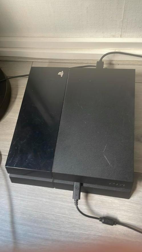 Ps4, Spelcomputers en Games, Spelcomputers | Sony PlayStation 4, Gebruikt, Slim, Met 1 controller, Ophalen