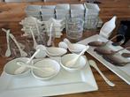 Heel veel amuse servies, Huis en Inrichting, Keuken | Servies, Ophalen, Zo goed als nieuw, Overige stijlen
