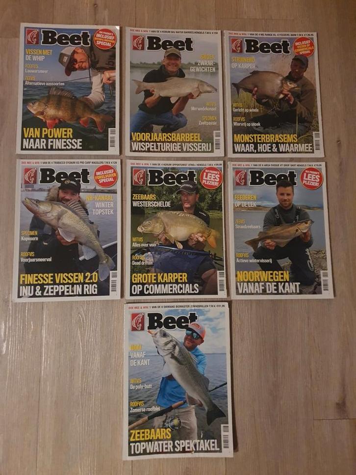 Beet, tijdschrift voor degene die van vissen houdt, Boeken, Tijdschriften en Kranten, Gelezen, Wetenschap en Natuur, Ophalen of Verzenden