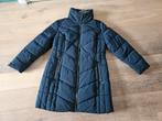 Donkerblauwe winterjas, Kleding | Dames, Jassen | Winter, Gedragen, Ophalen of Verzenden, Maat 46/48 (XL) of groter