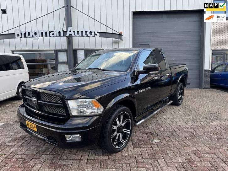 Dodge Ram 1500 5.7 V8 4x4 Quad Cab 6'4, Auto's, Dodge, Bedrijf, Te koop, RAM 1500, 4x4, ABS, Airbags, Airconditioning, Centrale vergrendeling
