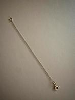 14K Gouden Verlengketting 9cm - Fijne Schakel, Ophalen of Verzenden, Nieuw, Goud