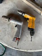 Lucht gereedschap luchtboor schroefmachine, Ophalen, Gebruikt