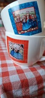 2 kopjes Rie Cramer, Douwe Egberts, nieuw, Nieuw, Ophalen of Verzenden, Overige stijlen, Kop(pen) en/of Schotel(s)