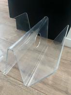 Vintage lectuurbak plexiglas - CC design, Huis en Inrichting, Woonaccessoires | Krantenbakken en Lectuurbakken, Ophalen of Verzenden