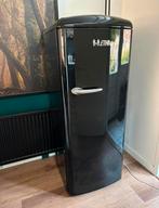 Etna Retro Koelkast - Zwart Hoogglans, Witgoed en Apparatuur, Ophalen, 150 tot 200 liter, Gebruikt, 140 tot 160 cm