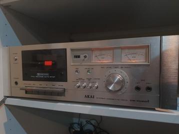 AKAI CS-702D 2 / CS-702DII Stereo Cassette deck (1977) beschikbaar voor biedingen