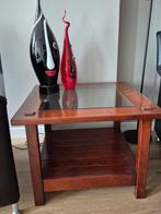 Kersenhouten Tafeltje 65x65 - Zeer Goede Staat!, Ophalen