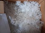 Te koop, tegel clips, Ophalen, Zo goed als nieuw