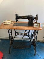 Antieke Singer Naaimachine, Ophalen of Verzenden