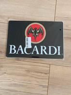 Bacardi - Metalen wandbord, Ophalen of Verzenden, Zo goed als nieuw