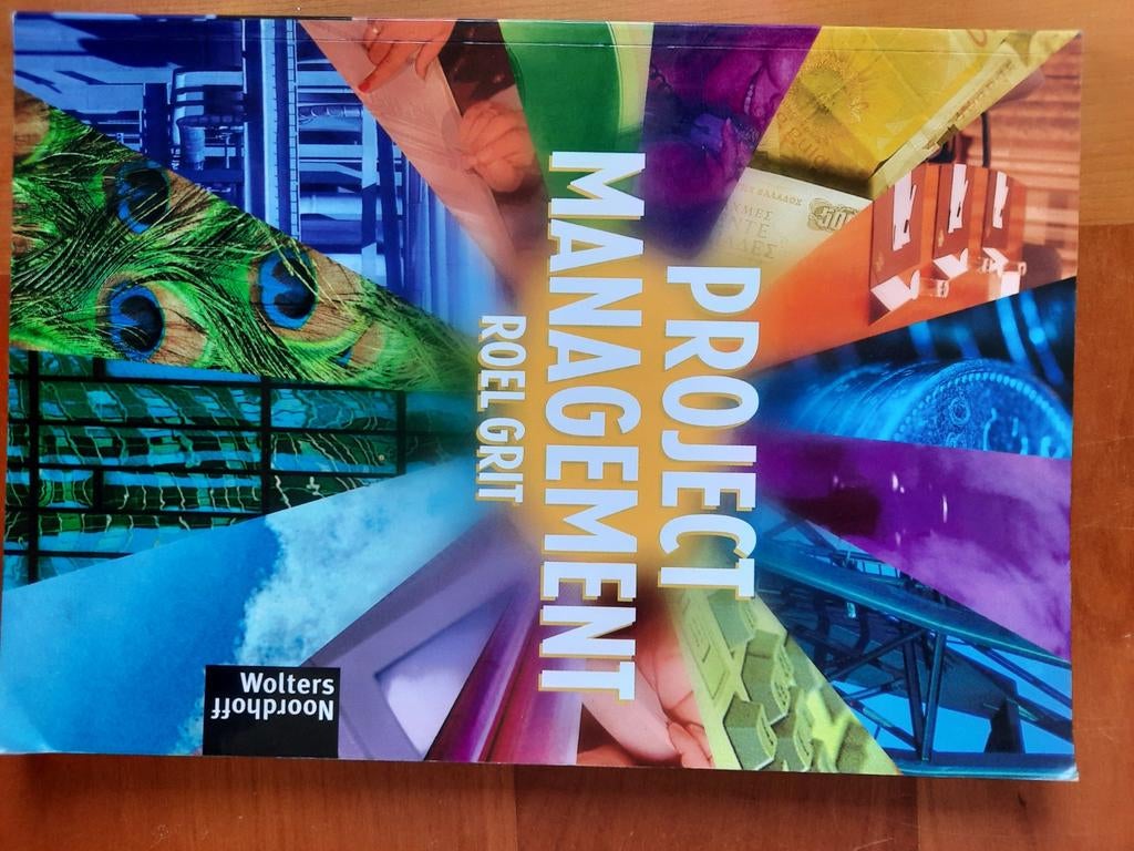 Project Management - Roel Grit, Ophalen of Verzenden, Zo goed als nieuw, Management, Roel Grit