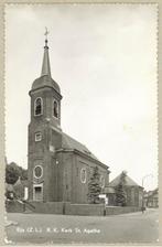 Eys bij Gulpen Eijs - R.K. Kerk St. Agatha, Verzenden, 1940 tot 1960, Gelopen, Limburg