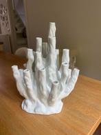 Pol's Potten Coral Vaas - Wit 20 tulips, Ophalen, Wit, Aardewerk of Porselein, Zo goed als nieuw