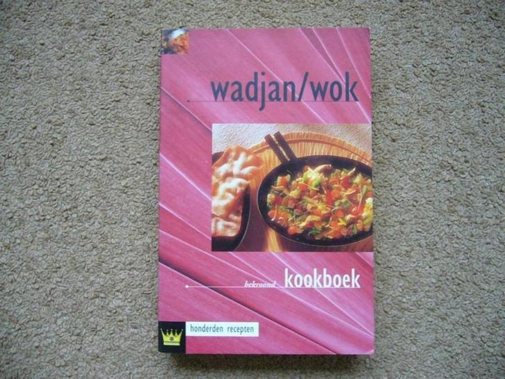 Wadjan / Wok bekroond kookboek - Fokkelien Dijkstra, Boeken, Kookboeken, Zo goed als nieuw, Azië en Oosters, Ophalen of Verzenden