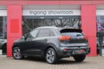 Kia e-Niro DynamicPlusLine 64 kWh | Origineel NL | Rijklaar!, Gebruikt, Zwart, 1712 kg, Leder en Stof