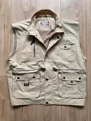 Bodywarmer vest, beige, maat L beschikbaar voor biedingen