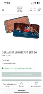 Derwent lightfast 36. NIEUW. Perfect cadeau, Hobby en Vrije tijd, Ophalen of Verzenden, Nieuw