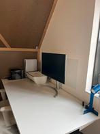Verstelbaar zit-sta bureau 160x80cm, Ophalen, In hoogte verstelbaar, Zo goed als nieuw