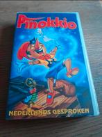 Pinokkio videoband., Cd's en Dvd's, VHS | Kinderen en Jeugd, Alle leeftijden, Ophalen of Verzenden, Gebruikt, Tekenfilms en Animatie